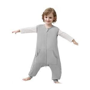 Bamboo Toddler Sleep Sack with Leg, Sleep Sack with Feet 12M -2T